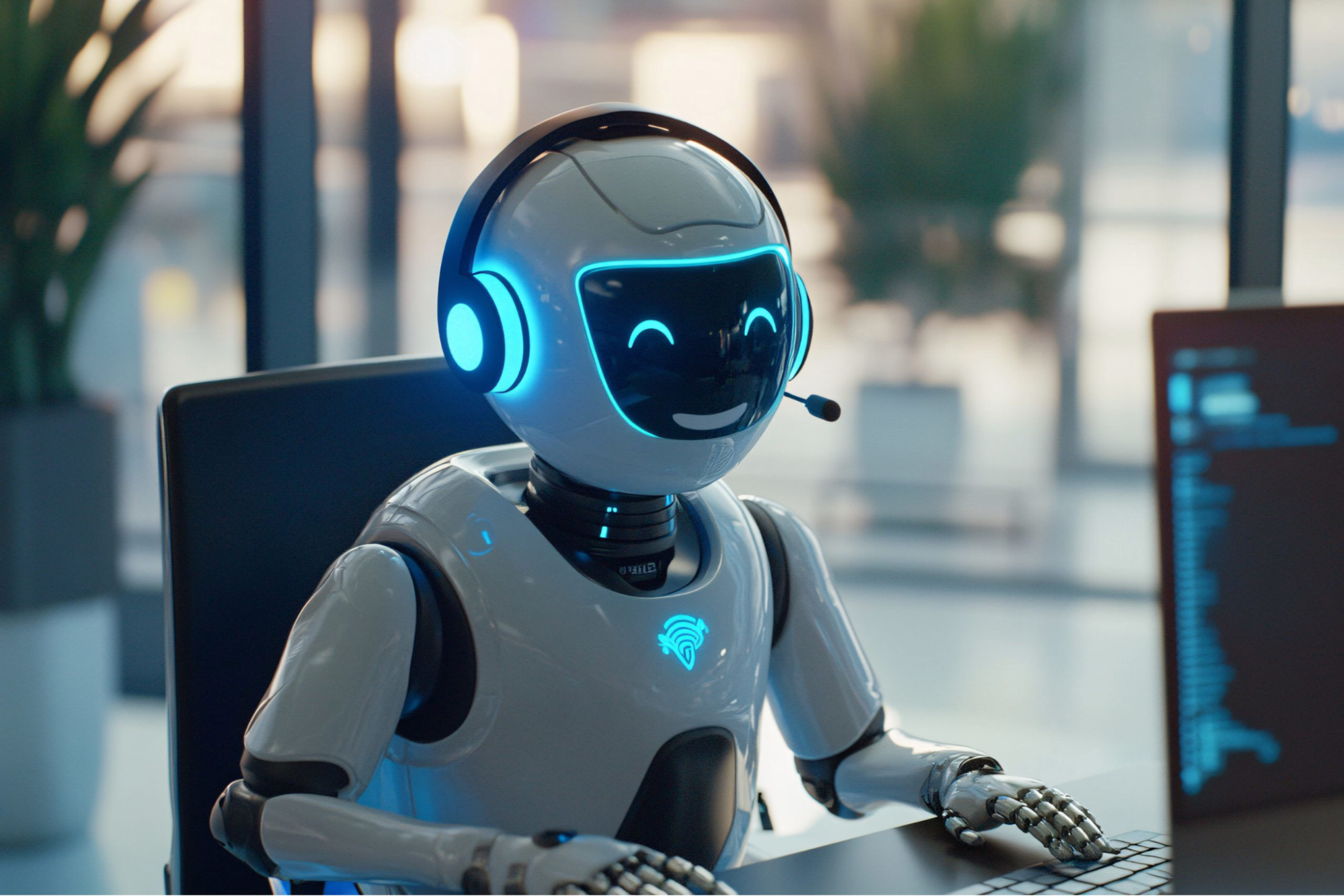 How an AI Receptionist Improves Customer Service