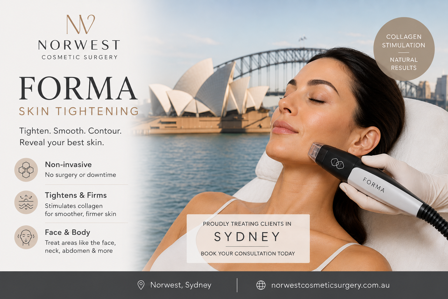 Find the Best Forma Skin Tightening Treatment in Sydney