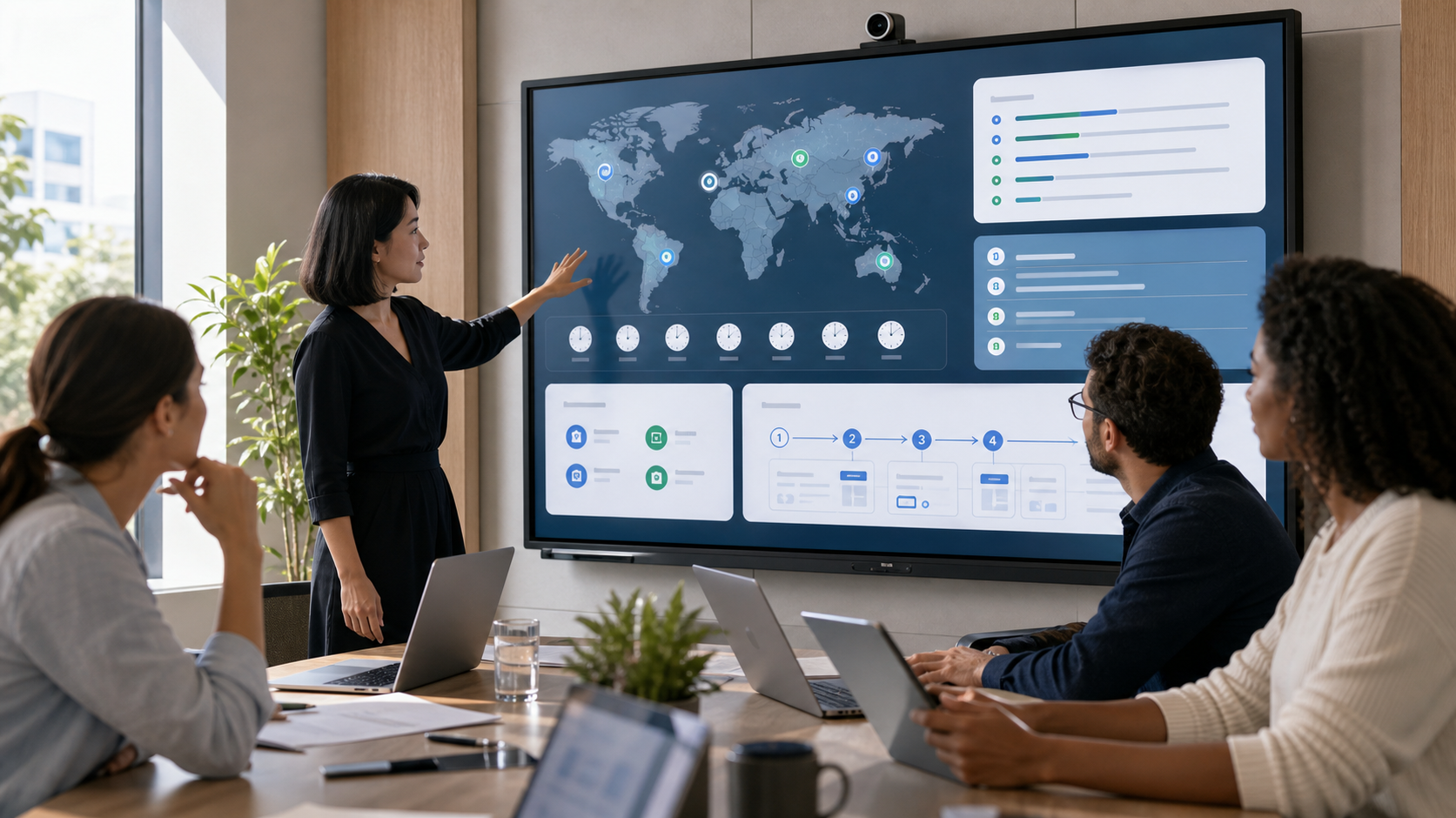 How Businesses Can Prepare Teams for a More Global, Digital Workplace